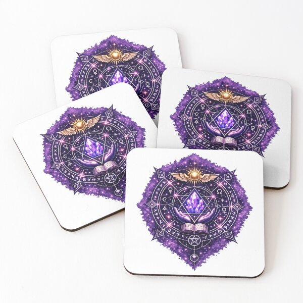 Item preview, Celestial Sigil of the Crystal Sun designed and sold by CrumbyCrab62.