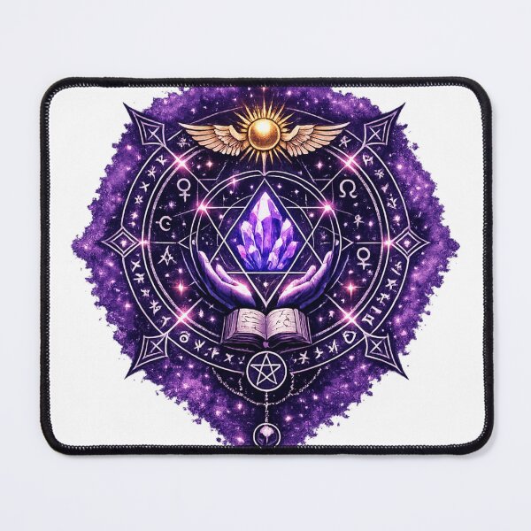 Item preview, Celestial Sigil of the Crystal Sun designed and sold by CrumbyCrab62.
