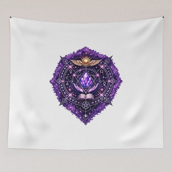 Item preview, Celestial Sigil of the Crystal Sun designed and sold by CrumbyCrab62.