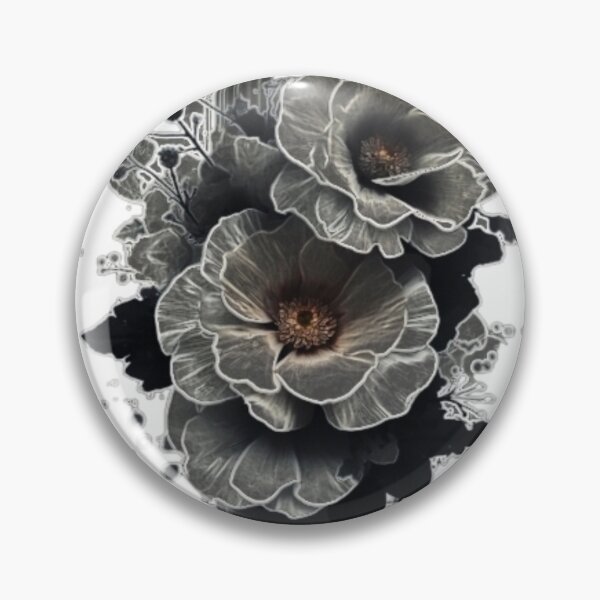 Item preview, Midnight Petals: Noir Botanical Fusion designed and sold by ERJKA.