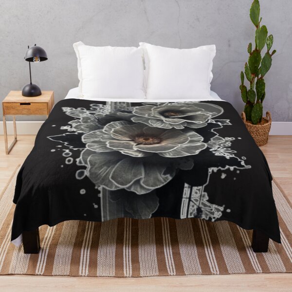 Item preview, Midnight Petals: Noir Botanical Fusion designed and sold by ERJKA.