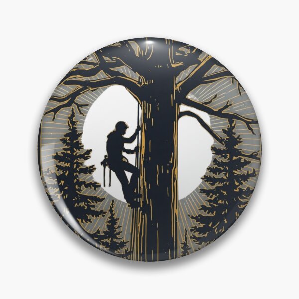 Item preview, Arborist Tree Climber – Professional Tree Care  designed and sold by KapiPrint.