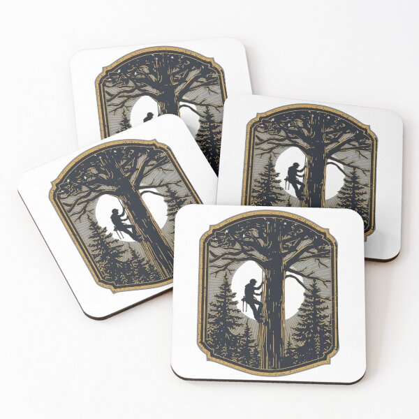Item preview, Arborist Tree Climber – Professional Tree Care  designed and sold by KapiPrint.