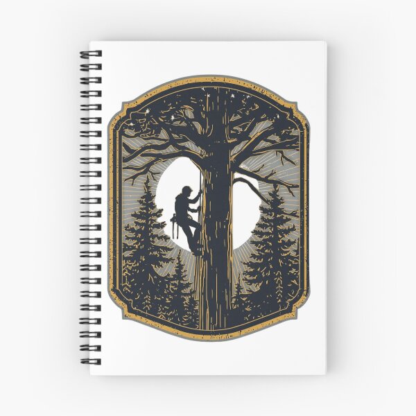 Item preview, Arborist Tree Climber – Professional Tree Care  designed and sold by KapiPrint.