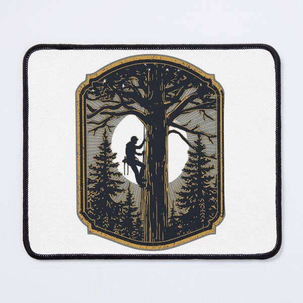 Item preview, Arborist Tree Climber – Professional Tree Care  designed and sold by KapiPrint.