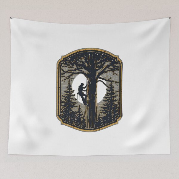 Item preview, Arborist Tree Climber – Professional Tree Care  designed and sold by KapiPrint.