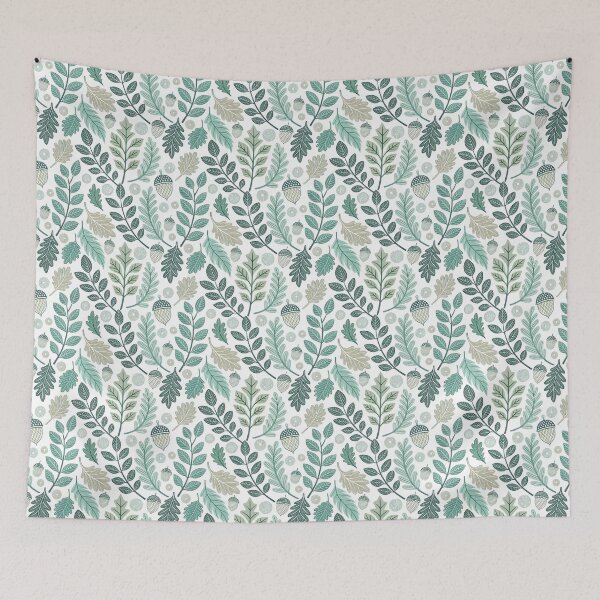 Item preview, Leaf Garland Symbols | Scandinavian Folk Design designed and sold by Shuga-Design.