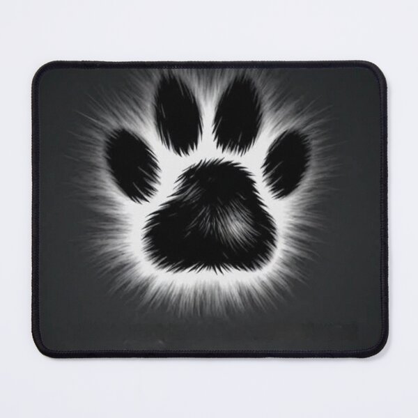 Item preview, Glowing Wolf Paw Print Graphic designed and sold by Buf79.