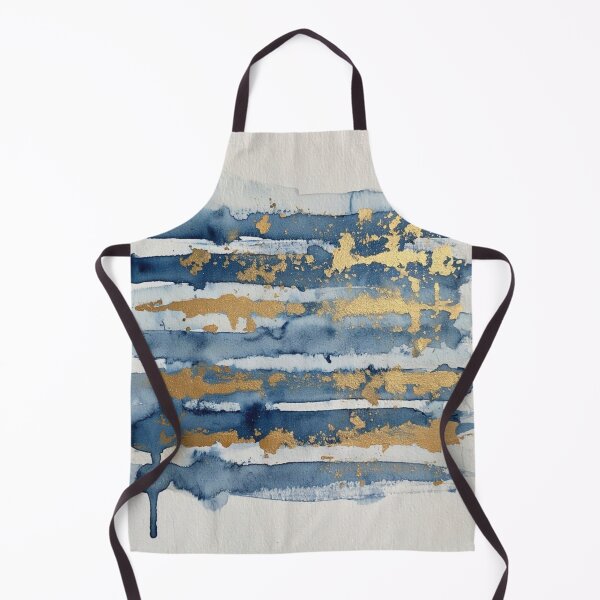 Item preview, Indigo Strata designed and sold by Monkeysalad.