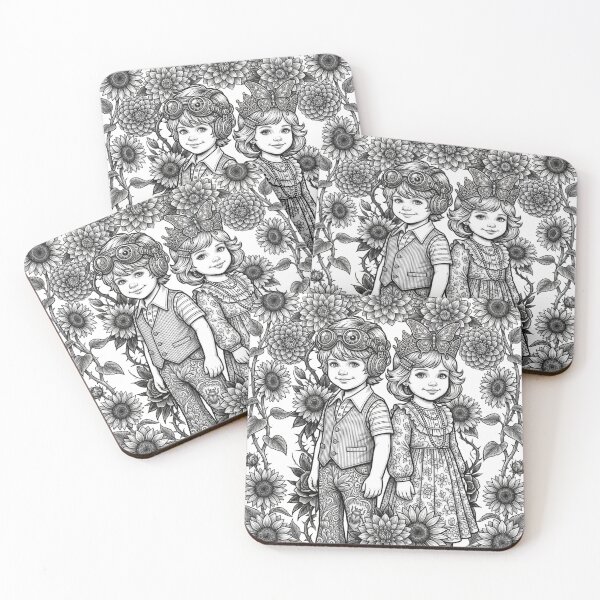 Item preview, Two siblings designed and sold by PP&RAINBOW SHOP.