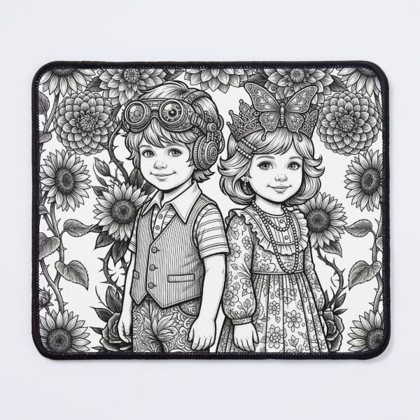 Item preview, Two siblings designed and sold by PP&RAINBOW SHOP.