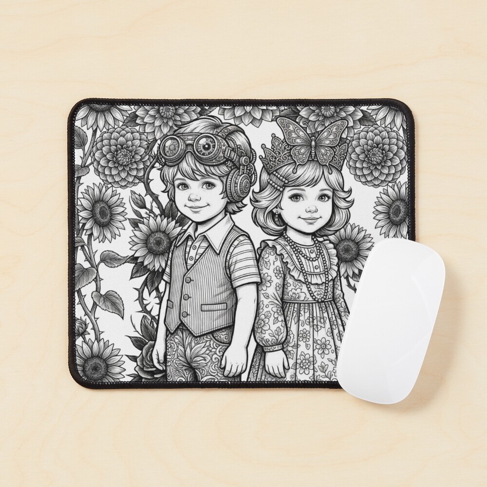 Item preview, Mouse Pad designed and sold by Runglavan.