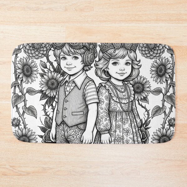 Item preview, Two siblings designed and sold by PP&RAINBOW SHOP.