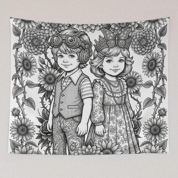 Item preview, Two siblings designed and sold by PP&RAINBOW SHOP.