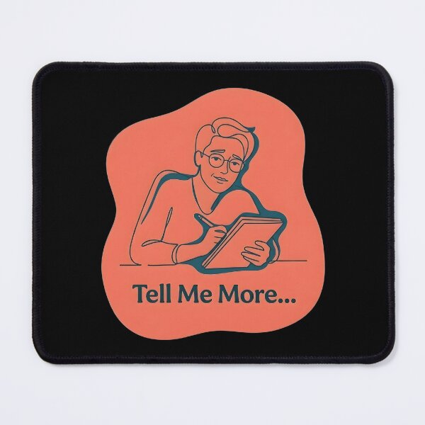 Item preview, Tell me more | Counselor designed and sold by SocialStaticz.