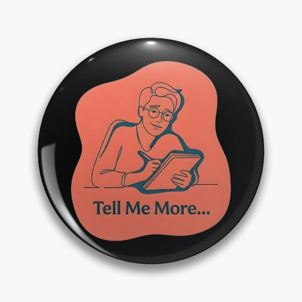 Item preview, Tell me more | Counselor designed and sold by SocialStaticz.