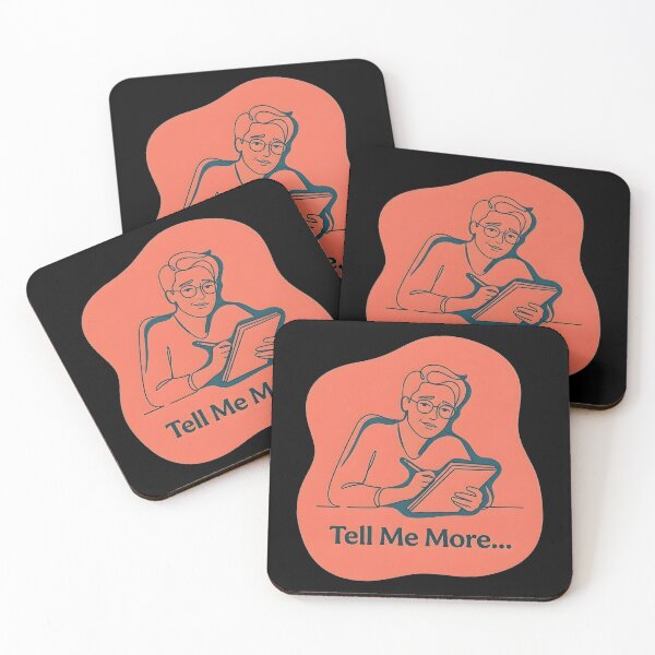 Item preview, Tell me more | Counselor designed and sold by SocialStaticz.