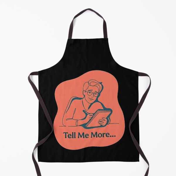 Item preview, Tell me more | Counselor designed and sold by SocialStaticz.