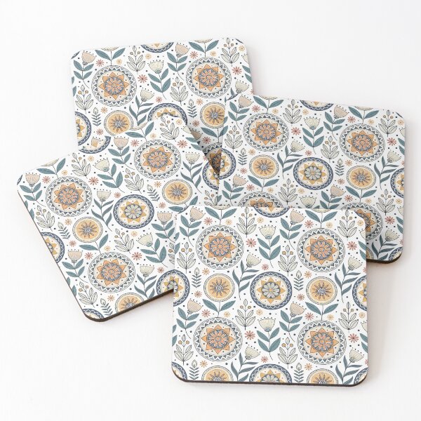 Item preview, Nordic Rosette Symbols | Scandinavian Folk Geometry designed and sold by Shuga-Design.