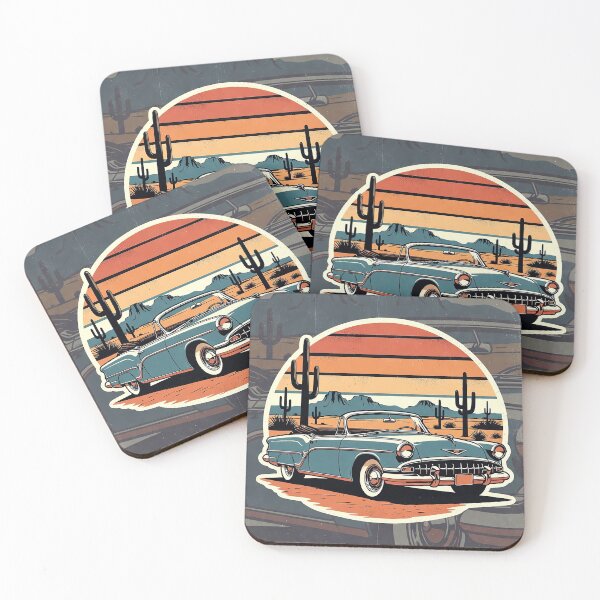 Item preview, Vintage Classic Car Desert Badge designed and sold by JulianBurgos94.