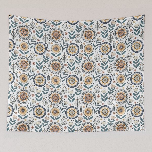Item preview, Nordic Rosette Symbols | Scandinavian Folk Geometry designed and sold by Shuga-Design.