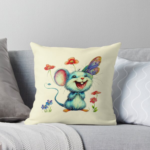 Item preview, The creatures - Happy Mouse 2 designed and sold by Poppflix-TM.