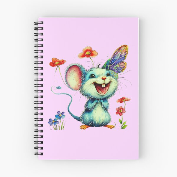 Item preview, The creatures - Happy Mouse 2 designed and sold by Poppflix-TM.