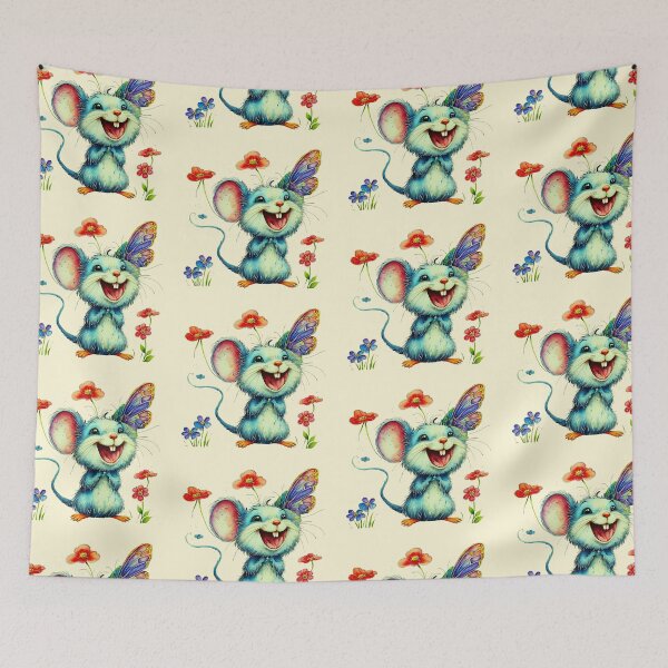 Item preview, The creatures - Happy Mouse 2 designed and sold by Poppflix-TM.