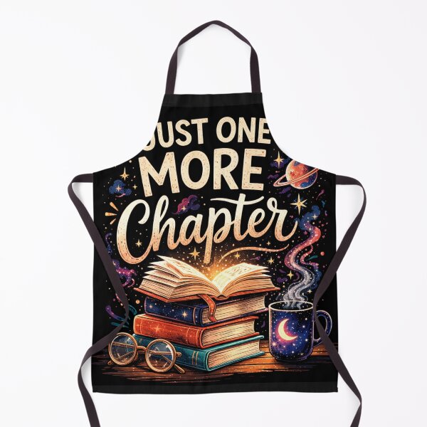Item preview, Just One More Chapter Shirt, Funny Book Lover Gift, Reading Humor Tee, Bookworm Shirt, Reader Life Design designed and sold by UrbanCanvvas.
