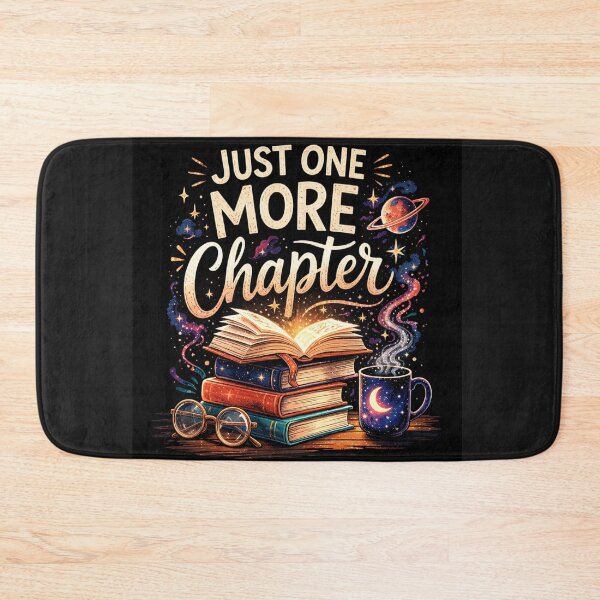 Item preview, Just One More Chapter Shirt, Funny Book Lover Gift, Reading Humor Tee, Bookworm Shirt, Reader Life Design designed and sold by UrbanCanvvas.