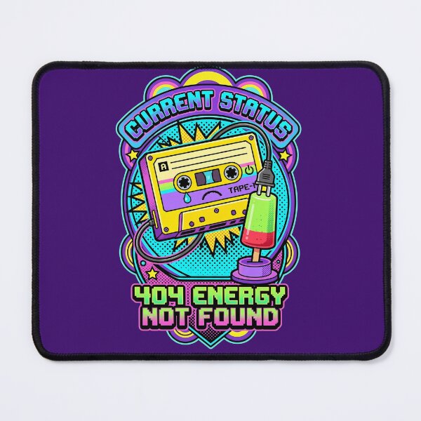 Item preview, Four Not Four Energy Not Found Retro Casete Tape Pixel Art Design designed and sold by LineLoo.
