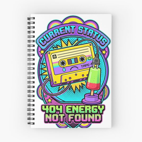 Item preview, Four Not Four Energy Not Found Retro Casete Tape Pixel Art Design designed and sold by LineLoo.