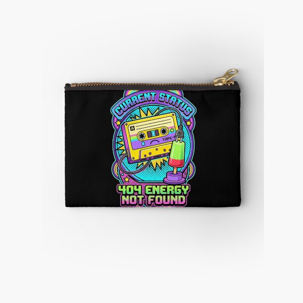 Item preview, Four Not Four Energy Not Found Retro Casete Tape Pixel Art Design designed and sold by LineLoo.
