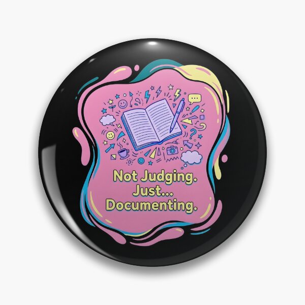 Item preview, Not judging. Just documenting | Counselor designed and sold by SocialStaticz.