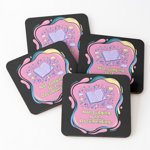 Item preview, Not judging. Just documenting | Counselor designed and sold by SocialStaticz.