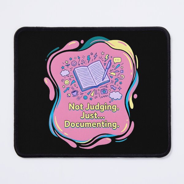 Item preview, Not judging. Just documenting | Counselor designed and sold by SocialStaticz.