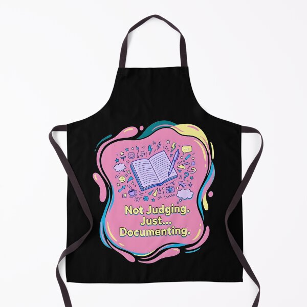 Item preview, Not judging. Just documenting | Counselor designed and sold by SocialStaticz.