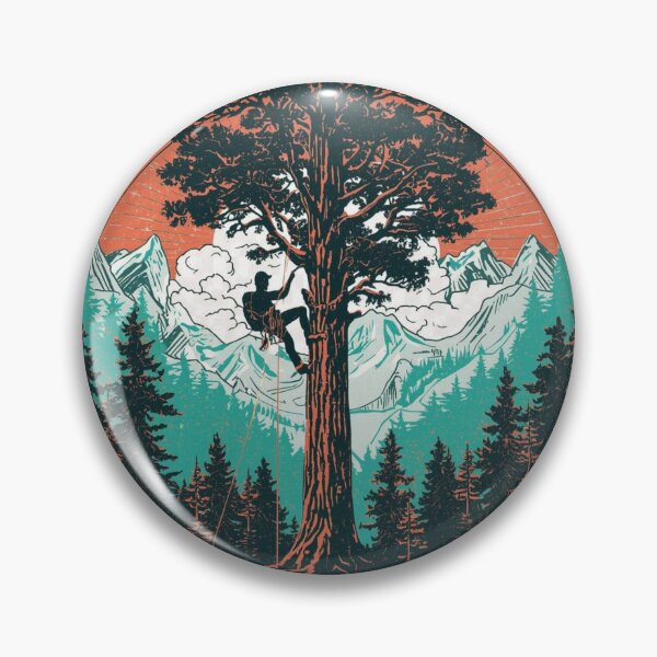 Item preview, Arborist Tree Climber – Professional Tree Care  designed and sold by KapiPrint.