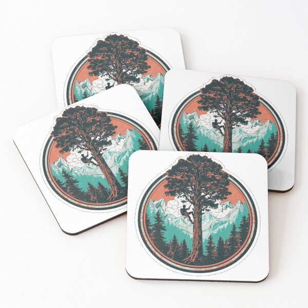 Item preview, Arborist Tree Climber – Professional Tree Care  designed and sold by KapiPrint.