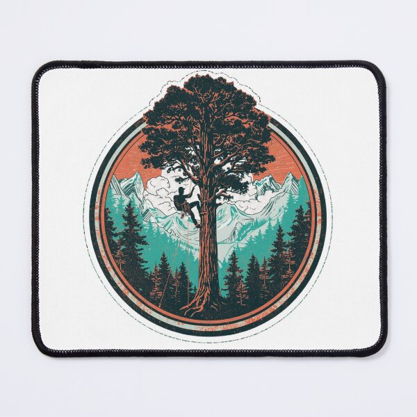 Item preview, Arborist Tree Climber – Professional Tree Care  designed and sold by KapiPrint.