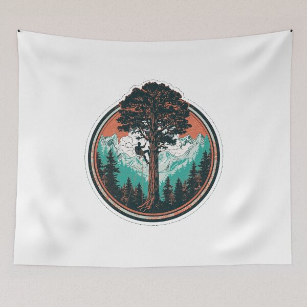 Item preview, Arborist Tree Climber – Professional Tree Care  designed and sold by KapiPrint.