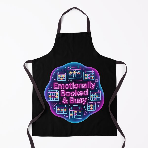 Item preview, Emotionally booked and busy | Counselor designed and sold by SocialStaticz.