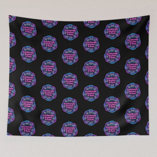 Item preview, Emotionally booked and busy | Counselor designed and sold by SocialStaticz.