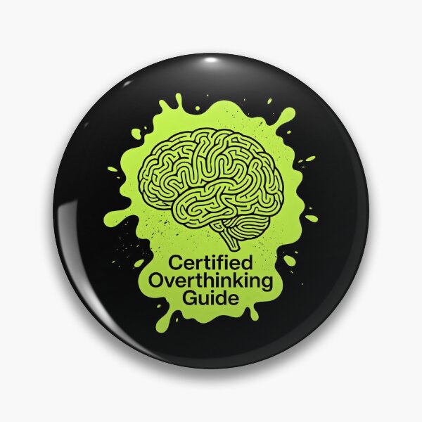Item preview, Certified overthinking guide | Counselor designed and sold by SocialStaticz.