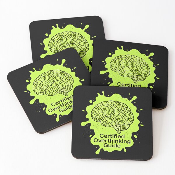 Item preview, Certified overthinking guide | Counselor designed and sold by SocialStaticz.