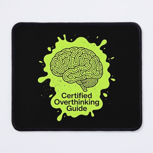 Item preview, Certified overthinking guide | Counselor designed and sold by SocialStaticz.