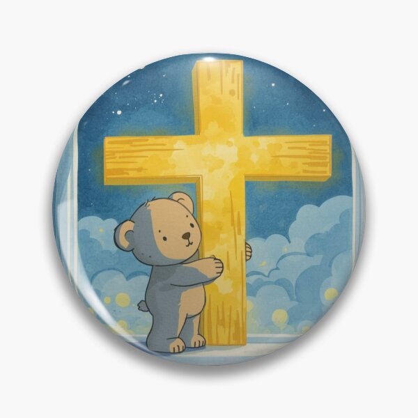Item preview, Little Bear Big Faith designed and sold by Dreprogress.