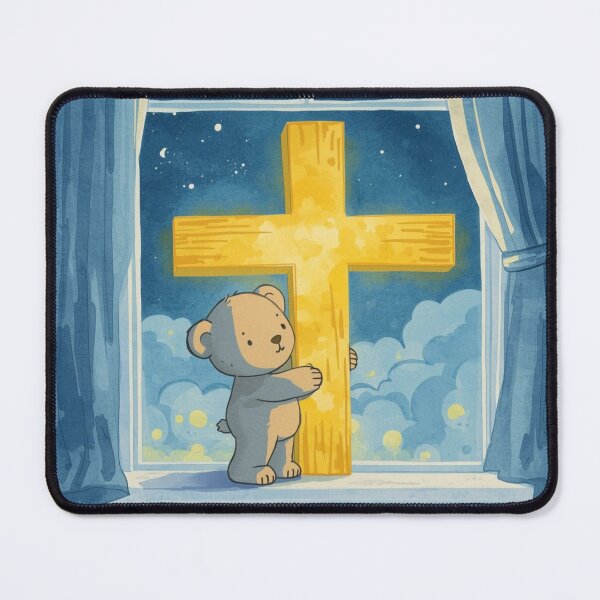 Item preview, Little Bear Big Faith designed and sold by Dreprogress.