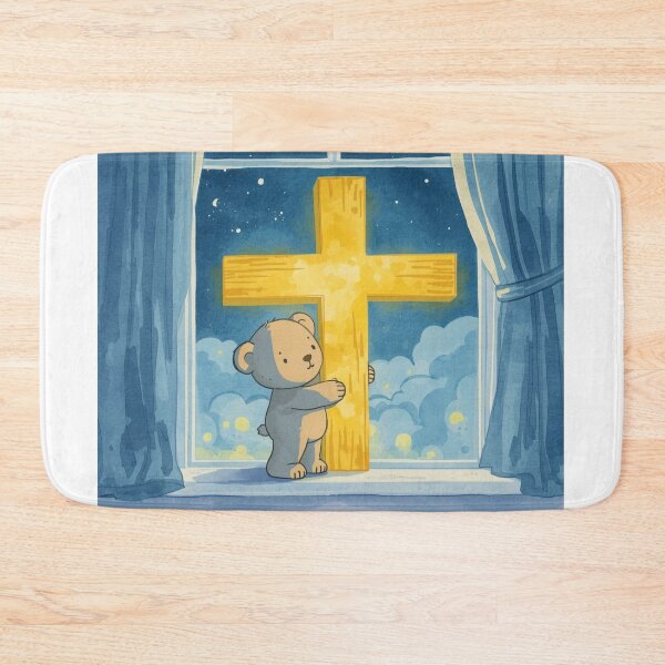 Item preview, Little Bear Big Faith designed and sold by Dreprogress.