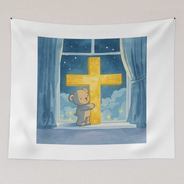 Item preview, Little Bear Big Faith designed and sold by Dreprogress.